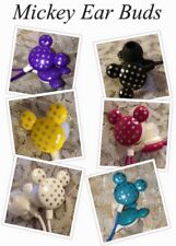 Mickey Shaped Ear Buds - 10
