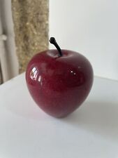 Pomme En Pierre Dure Rouge