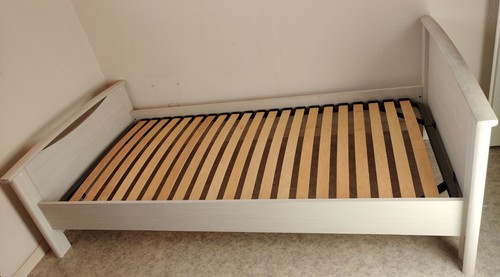 Lit place avec matelas - lit,