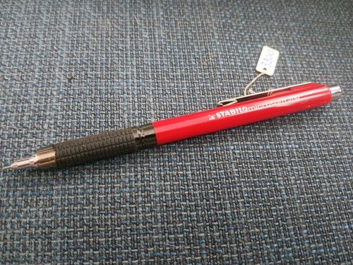 Porte mine stabilo microtom - mine,