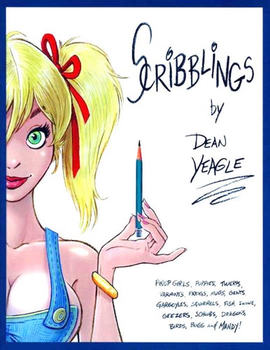 Scribblings signed by dean - scribblings, 1