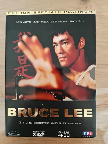 Bruce lee coffret - coffret, 3