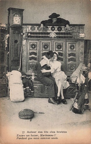 Français vintage carte - vintage,