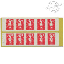CARNET FRANCE 2874-C7 MARIANNE