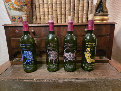 Lot bouteilles vides - bouteilles, de