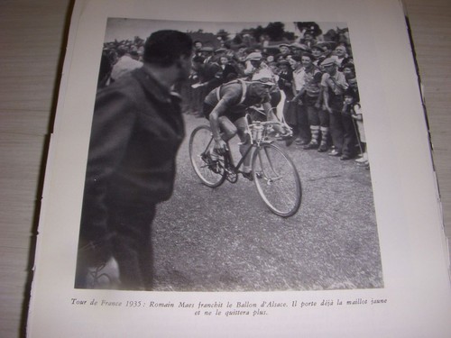 Cyclisme coupure livre f394 - cyclisme,