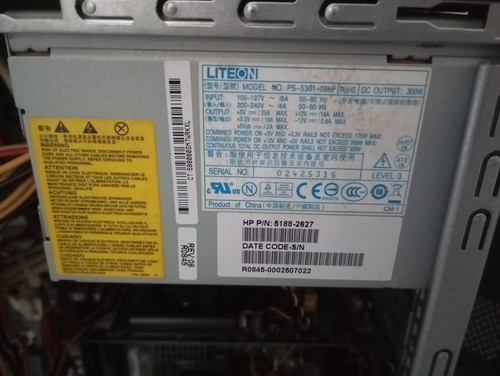 Alimentation liteon - pc,