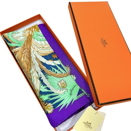 Foulard soie hermes - foulard,