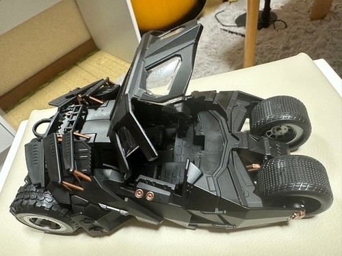 Batmobile tumbler die cast - batmobile, car