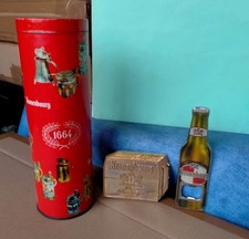 Lot biére kronenbourg Plaque Boite décapsuleur