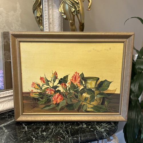 Tableau huile sur - tableau, panneau
