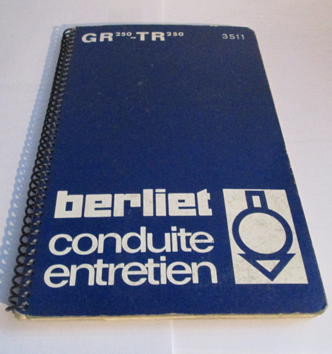 Manuel conduite entretien - manuel,