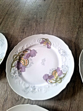 6 assiettes plates en