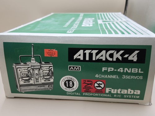 Futaba attack t4nbl radio - futaba, attack-4