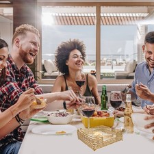  Distributeur Serviette Table Porte Porte-serviette De Restaurant