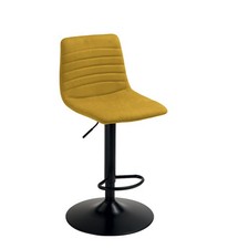 Set 2 Selles en Tissu Striées