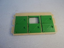 PLAYMOBIL vintage country ferme mur blanc  box set 3436 de 1985 / 3775 de 1993