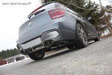 FOX Inox Duplex Échappement