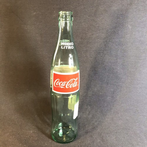 2002 large coca cola bottle - 2002,