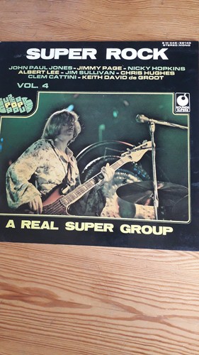 Super pop vol lp - super,