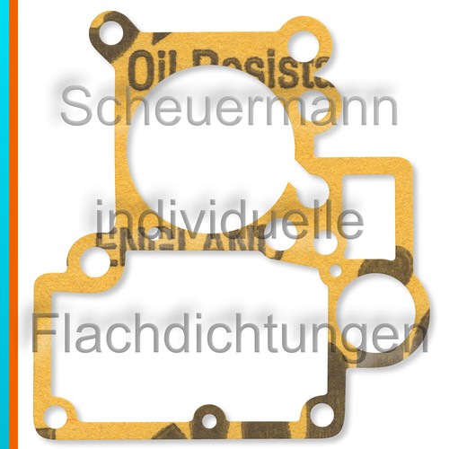Joint couvercle carburateur - couvercle,