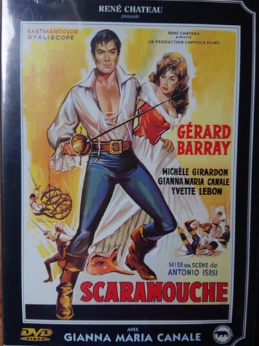 Dvd scaramouche gérard - -,