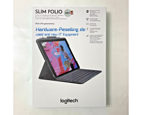 Logitech slim folio étui ipad - logitech,