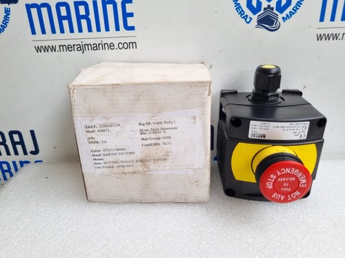 Bartec 3511 10n84 bouton - 07-3511-10n84,
