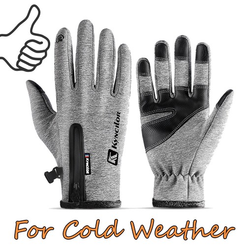 Winter thermal ski gloves - thermal,