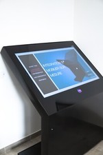 Borne tactile géantes - de, 49'