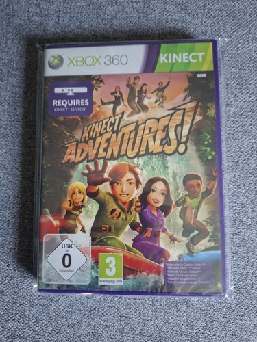Kinect adventure sur - kinect, xbox