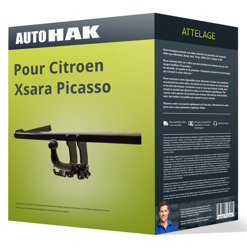 Attelage pour citroen xsara - attelage,