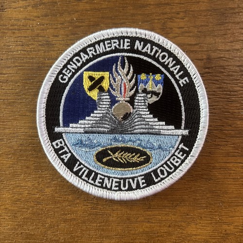 écusson gendarmerie bta - écusson,