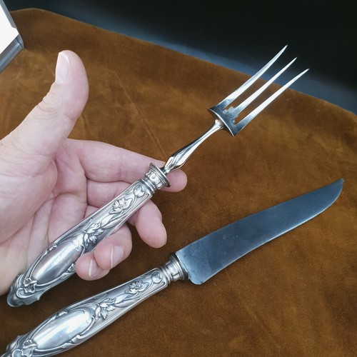 Beau service gigot - service, argent
