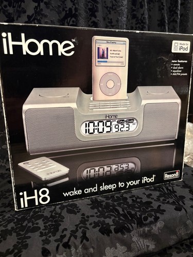 Ihome 2007 ih8 box used - ih8,