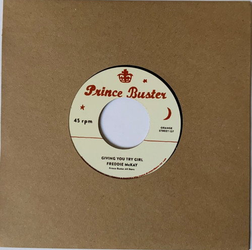 Freddie mckay giving - -, a