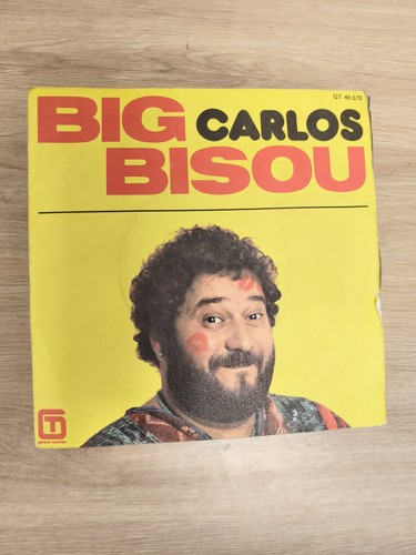 Vinyle 45t carlos big - vinyle,