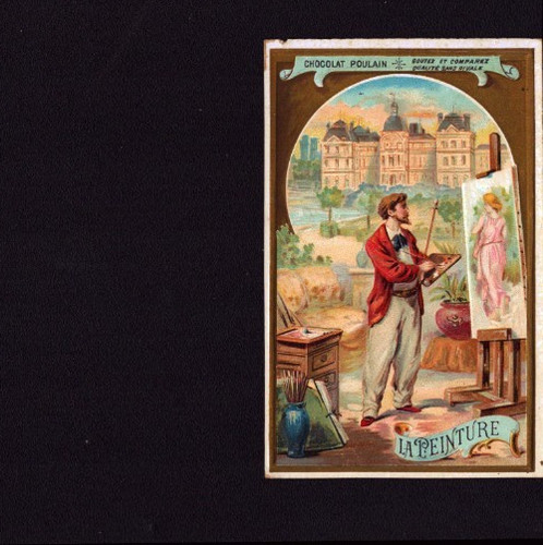 Image chromo chocolat - image,