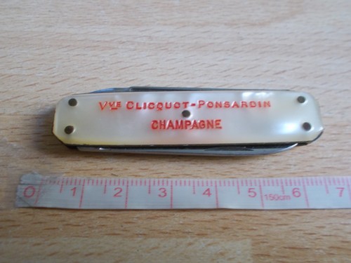 Ancien petit couteau lime à - ancien,