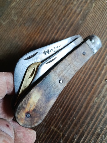 Ancien couteau serpette - ancien,