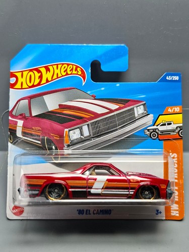 Hot wheels el - wheels, camino