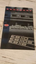 Catalogue / Brochure BUGATTI