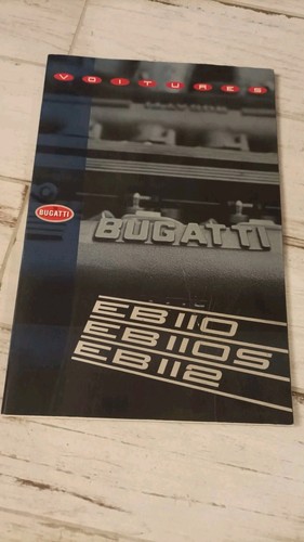 Catalogue brochure bugatti - catalogue,
