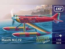 AMP Macchi M.C.72 - échelle