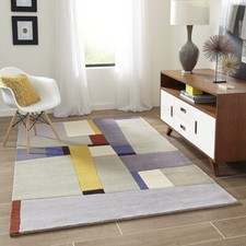 Nouveau tapis contemporain
