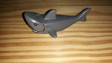 Lego 14518c01pb01 Shark Gills & Black Eyes and White Pupils Pattern Requin 60130