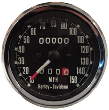 HARLEY DAVIDSON AMF AERMACCHI SPEEDOMETER SX SS 250 350 XL XLH