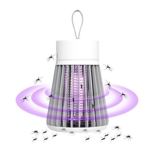 Lampe anti moustique usb - anti-moustique,