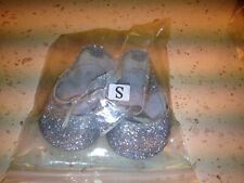 Chaussures argentées pour