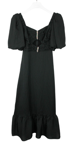 Robe falbala sandro femme - robe, (eu)